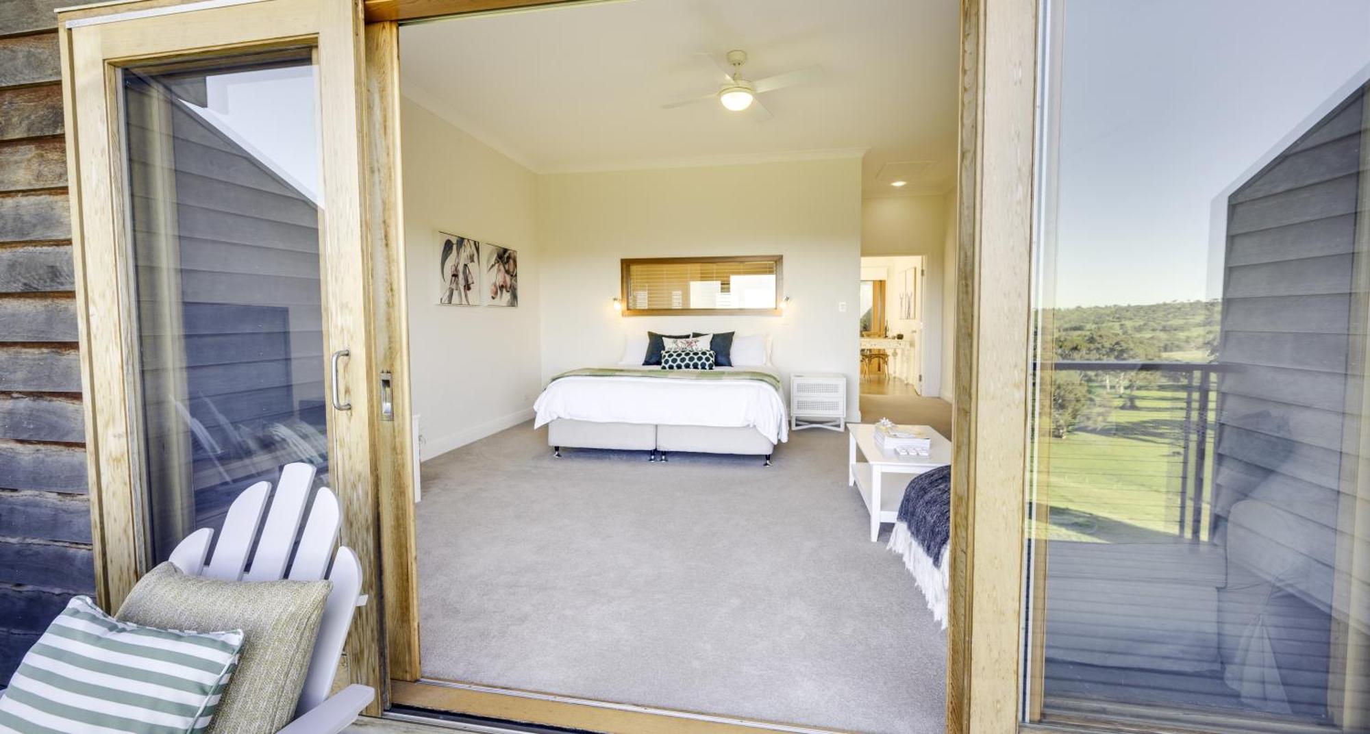 ビクターハーバー Seascape Retreat Bed & Breakfast エクステリア 写真