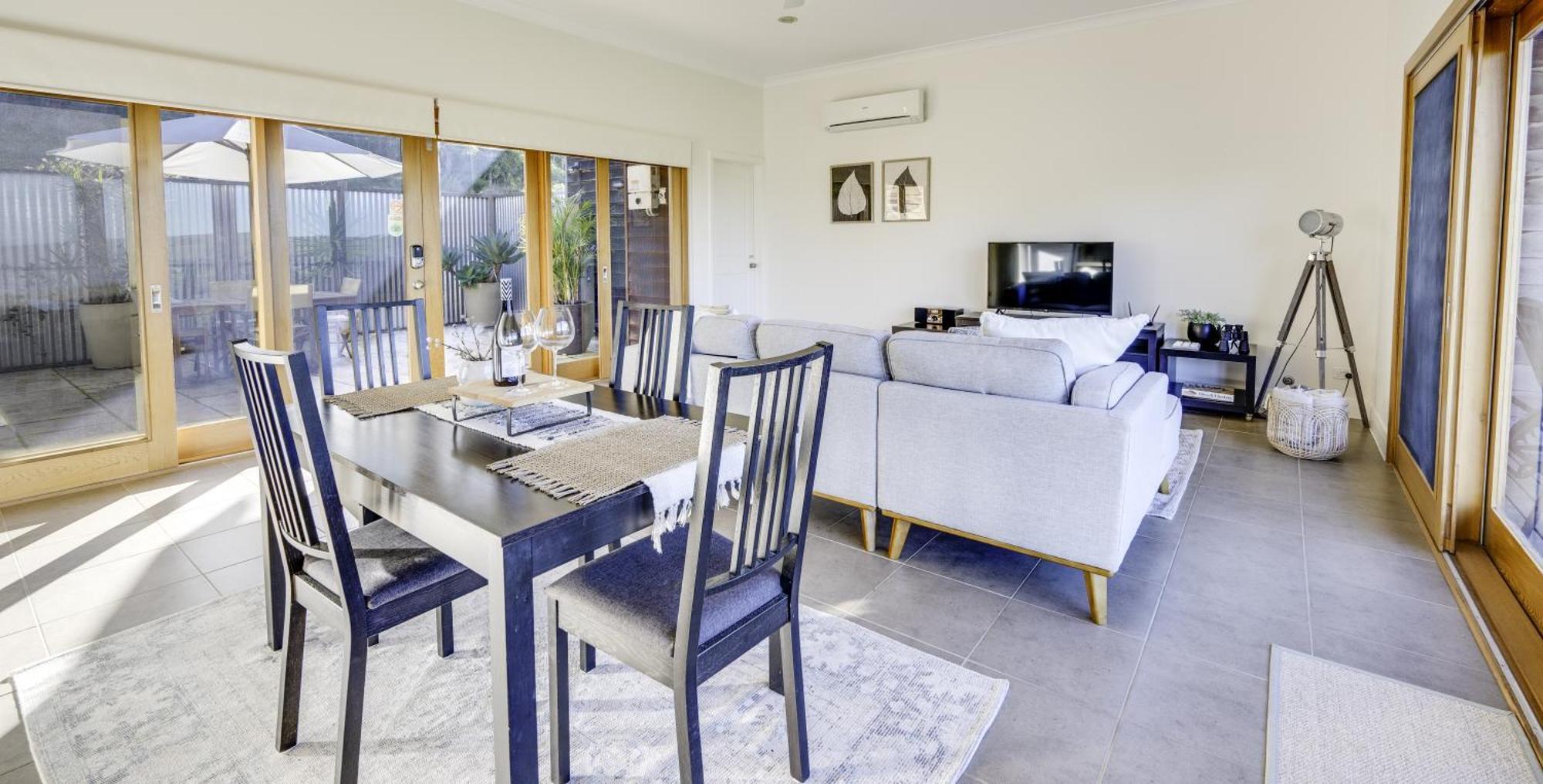 ビクターハーバー Seascape Retreat Bed & Breakfast エクステリア 写真