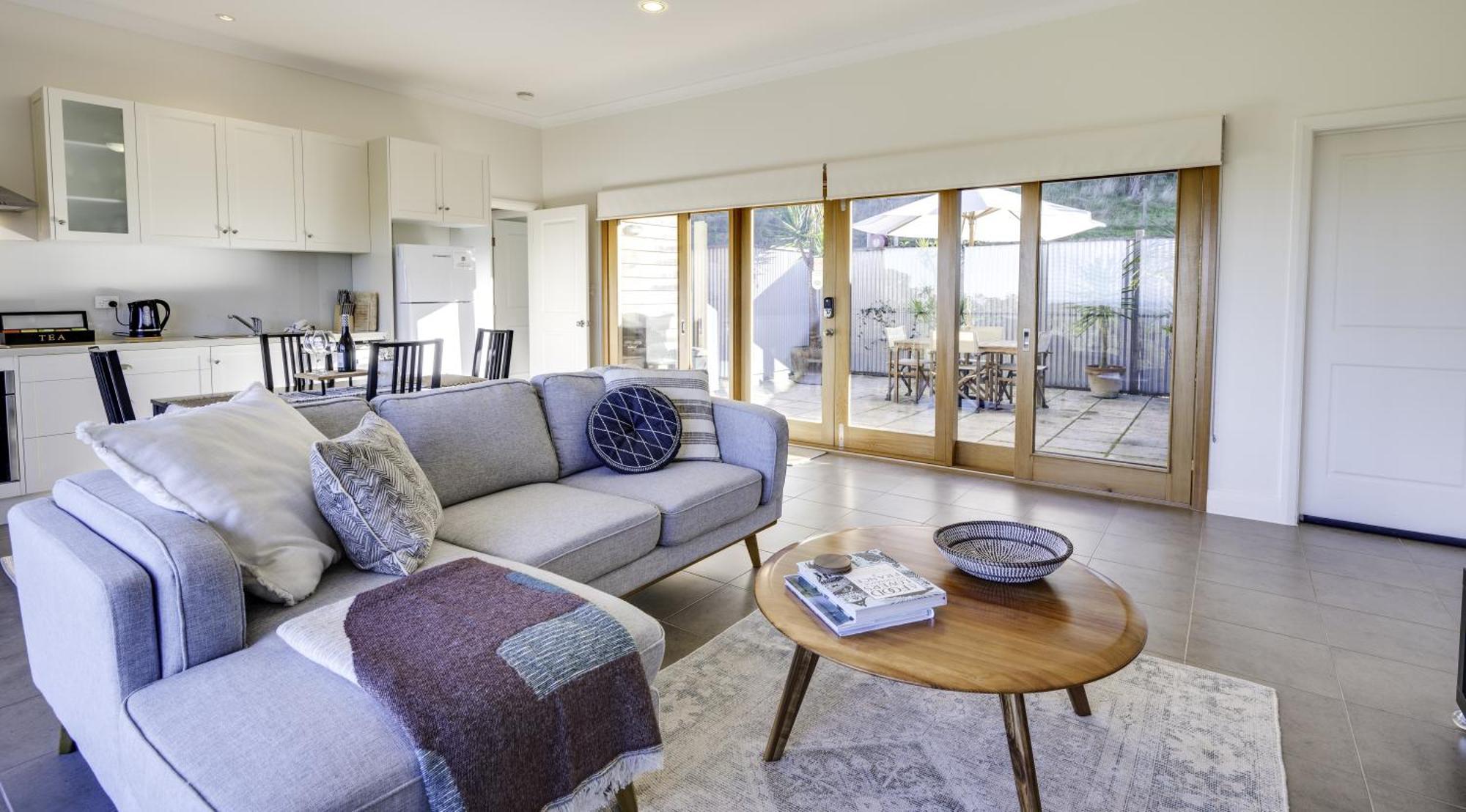 ビクターハーバー Seascape Retreat Bed & Breakfast エクステリア 写真