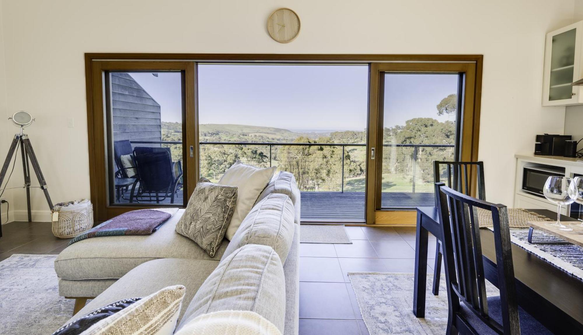 ビクターハーバー Seascape Retreat Bed & Breakfast エクステリア 写真