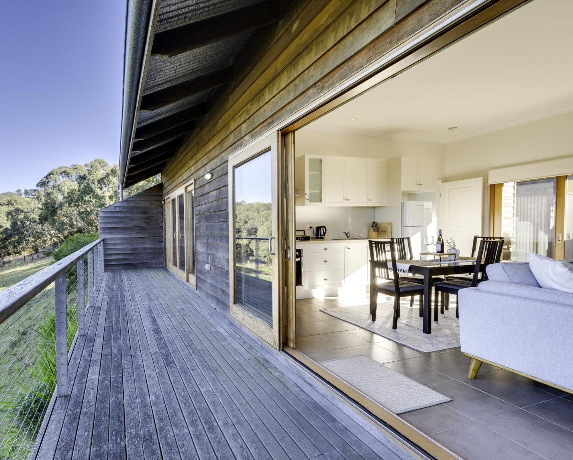 ビクターハーバー Seascape Retreat Bed & Breakfast エクステリア 写真